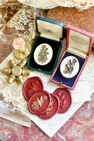 Collector's Edition Wax Seal Stamp | The Everlasting Love | Magnolia & Birds Seal (Pre-Order / Ship in March)