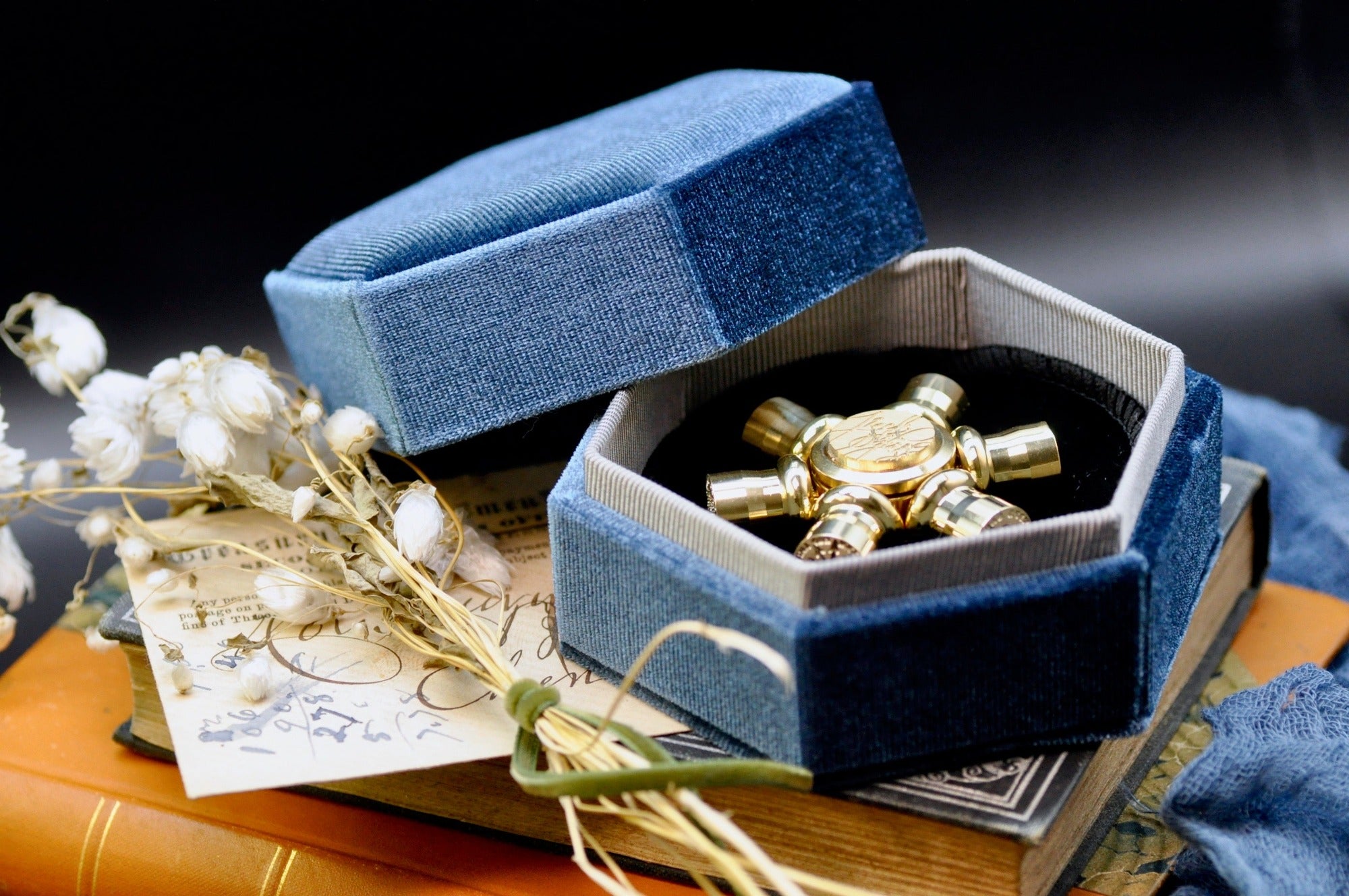 Gold Wedding Designs - Wax Seals & Stamps, Wax Seal Accessories