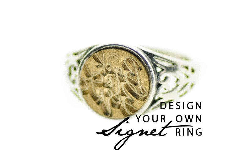 10mm Signet Ring