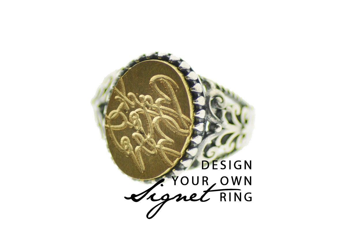 11 x 15mm Signet Ring