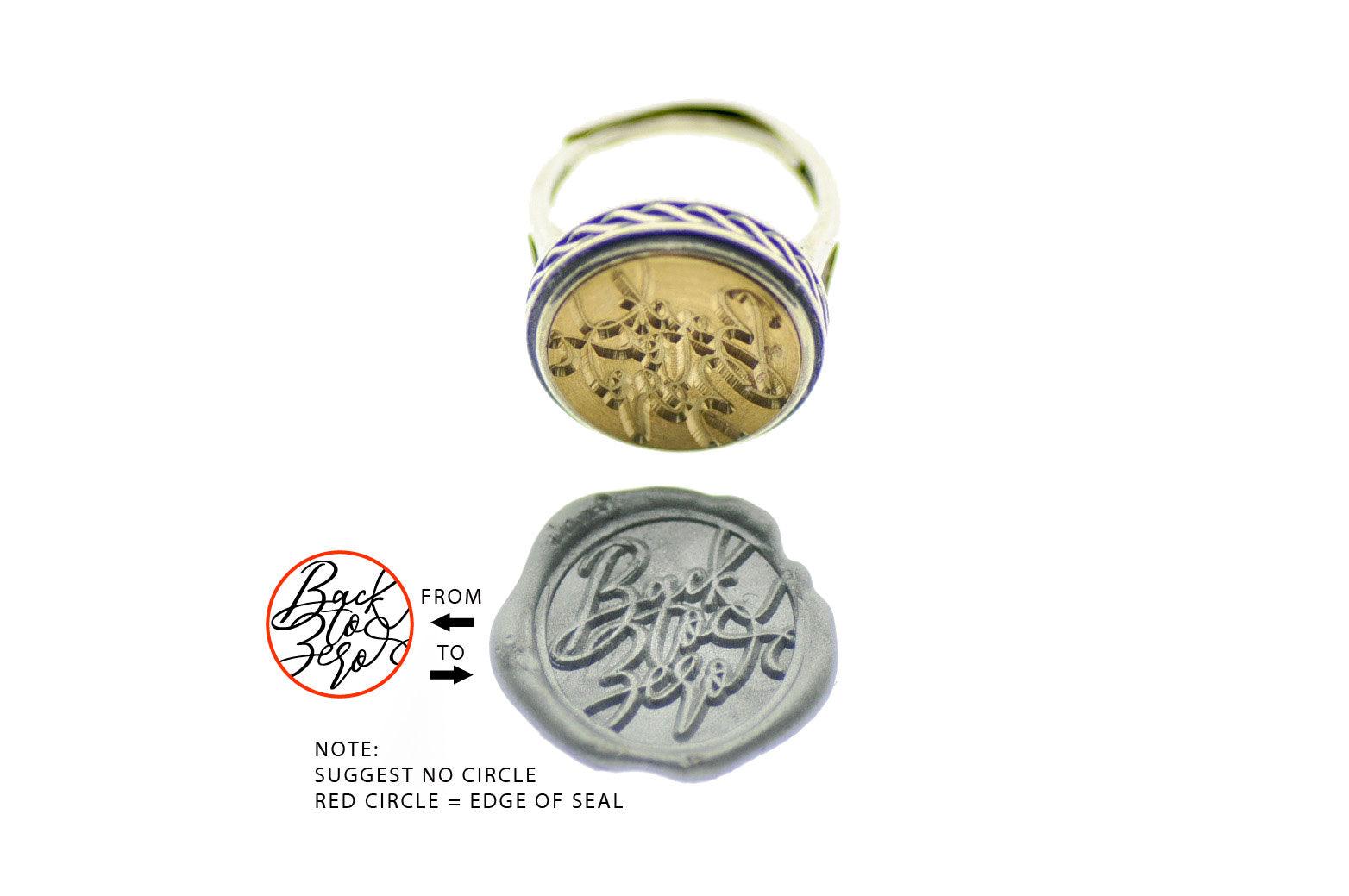 Bespoke Custom Design Your Own Logo Wax Seal Stamp