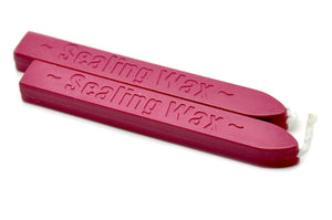 Burgundy Wick Sealing Wax Stick - Backtozero B20 - Burgundy, sale, Sealing Wax, Wick Stick, Wick Wax, wwax