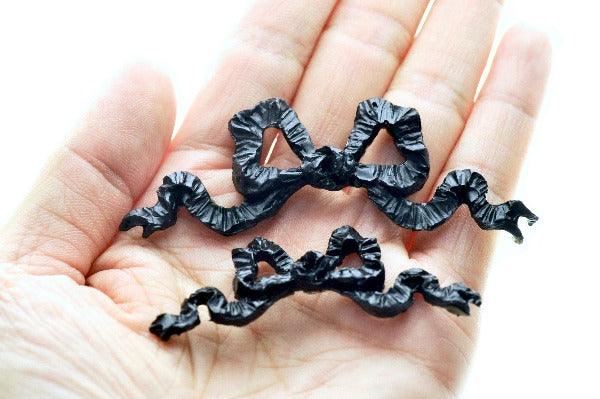 Bow Ribbon Silicon Mold - Backtozero B20 - bow, mold, motif, newarrivals, ribbon, silicon, silicon mold