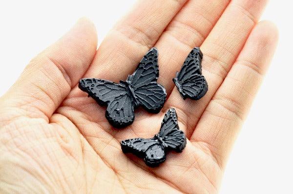 Butterflies Trio B Silicon Mold - Backtozero B20 - Butterfly, mold, motif, newarrivals, silicon, silicon mold