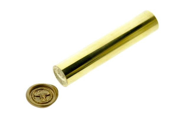 Baby Mushroom Wax Seal Stamp Designed by Vintage Paper Garden - Backtozero B20 - 1.2cm, botanic, Botanical, collaboration, copper, forest, hana, hana t, mini, mushroom, Nature, tiny