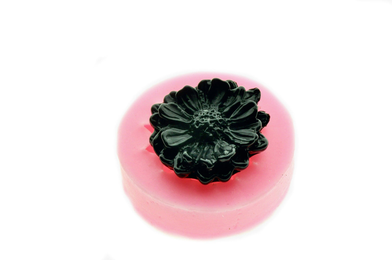 Chrysanthemum Silicon Mold - Backtozero B20 - chrysanthemum, flower, motif, mum, newarrivals, ribbon, silicon, silicon mold