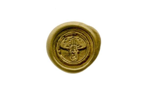 Baby Mushroom Wax Seal Stamp Designed by Vintage Paper Garden - Backtozero B20 - 1.2cm, botanic, Botanical, collaboration, copper, forest, hana, hana t, mini, mushroom, Nature, tiny