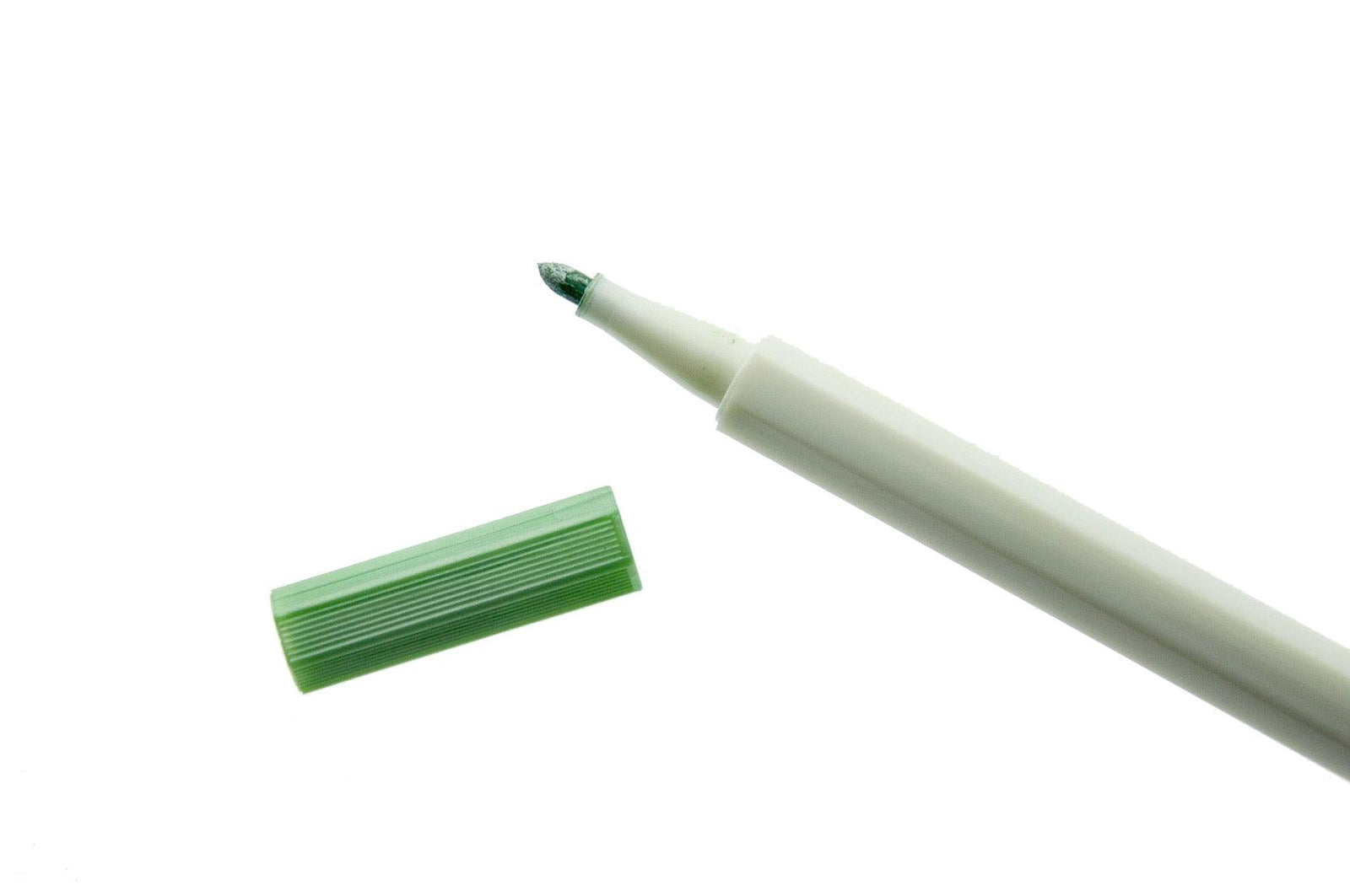 Metallic Green Highlight Pen - Backtozero B20 - Green, highlight, Metallic, Metallic Green, misc