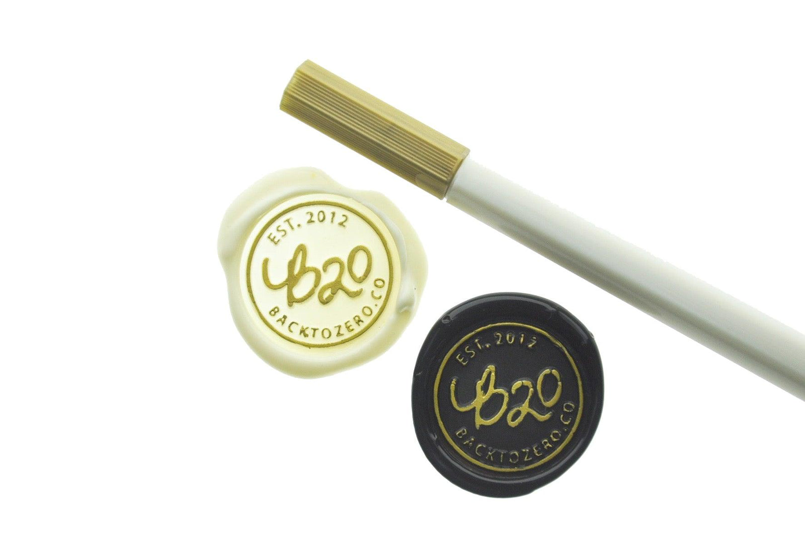 Metallic Gold Highlight Pen - Backtozero B20 - Gold, highlight, Metallic, Misc