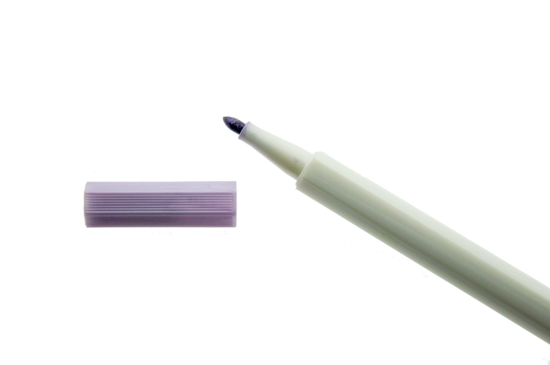 Metallic Purple Highlight Pen - Backtozero B20 - Gold, highlight, Metallic, metallic purple, misc