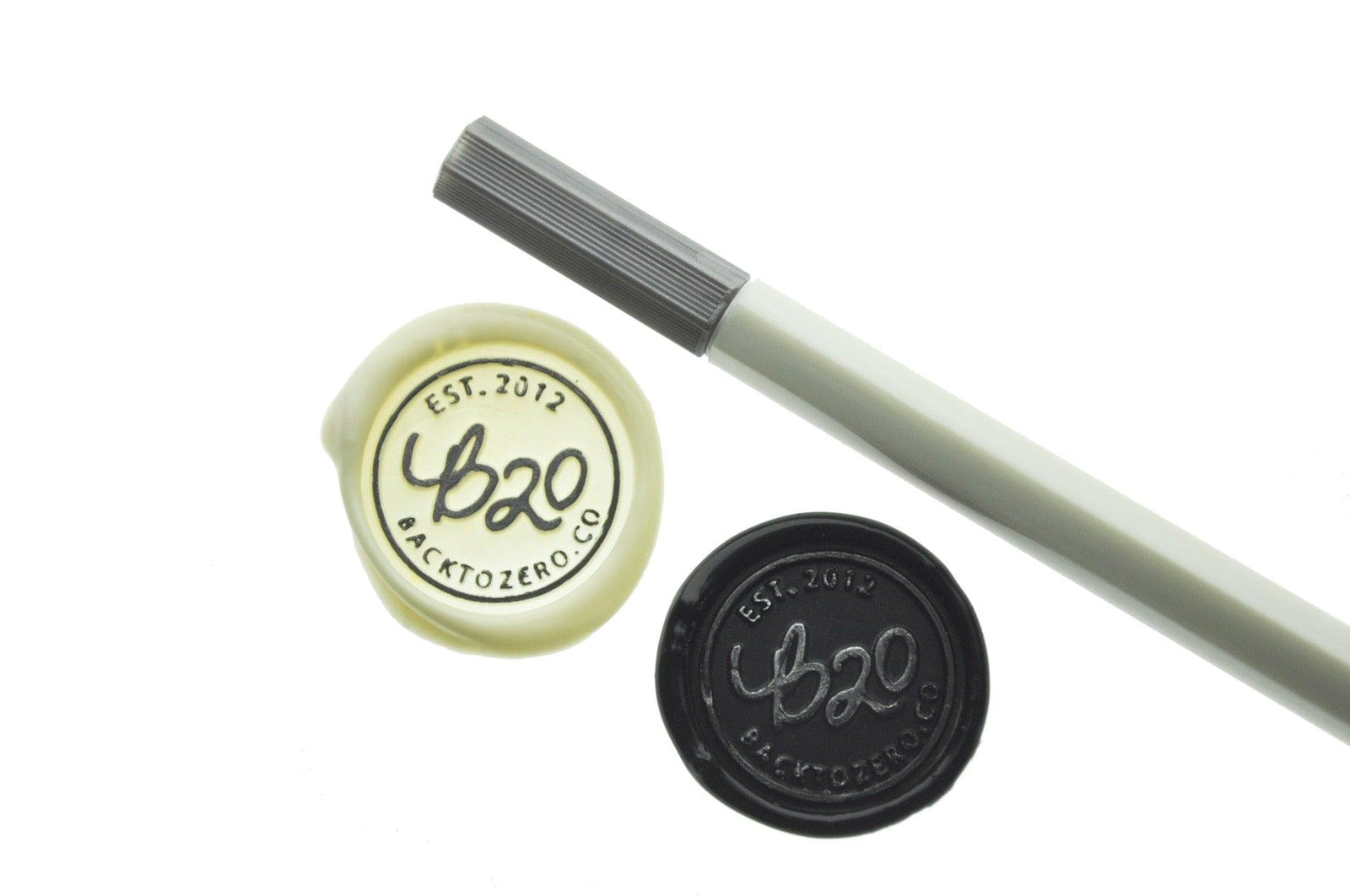 Metallic Black Highlight Pen - Backtozero B20 - Black, highlight, Metallic, Metallic Black, misc