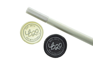 Metallic Silver Highlight Pen - Backtozero B20 - highlight, Metallic, misc, Silver