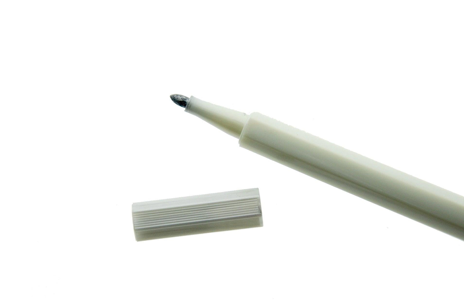 Metallic Silver Highlight Pen - Backtozero B20 - highlight, Metallic, misc, Silver