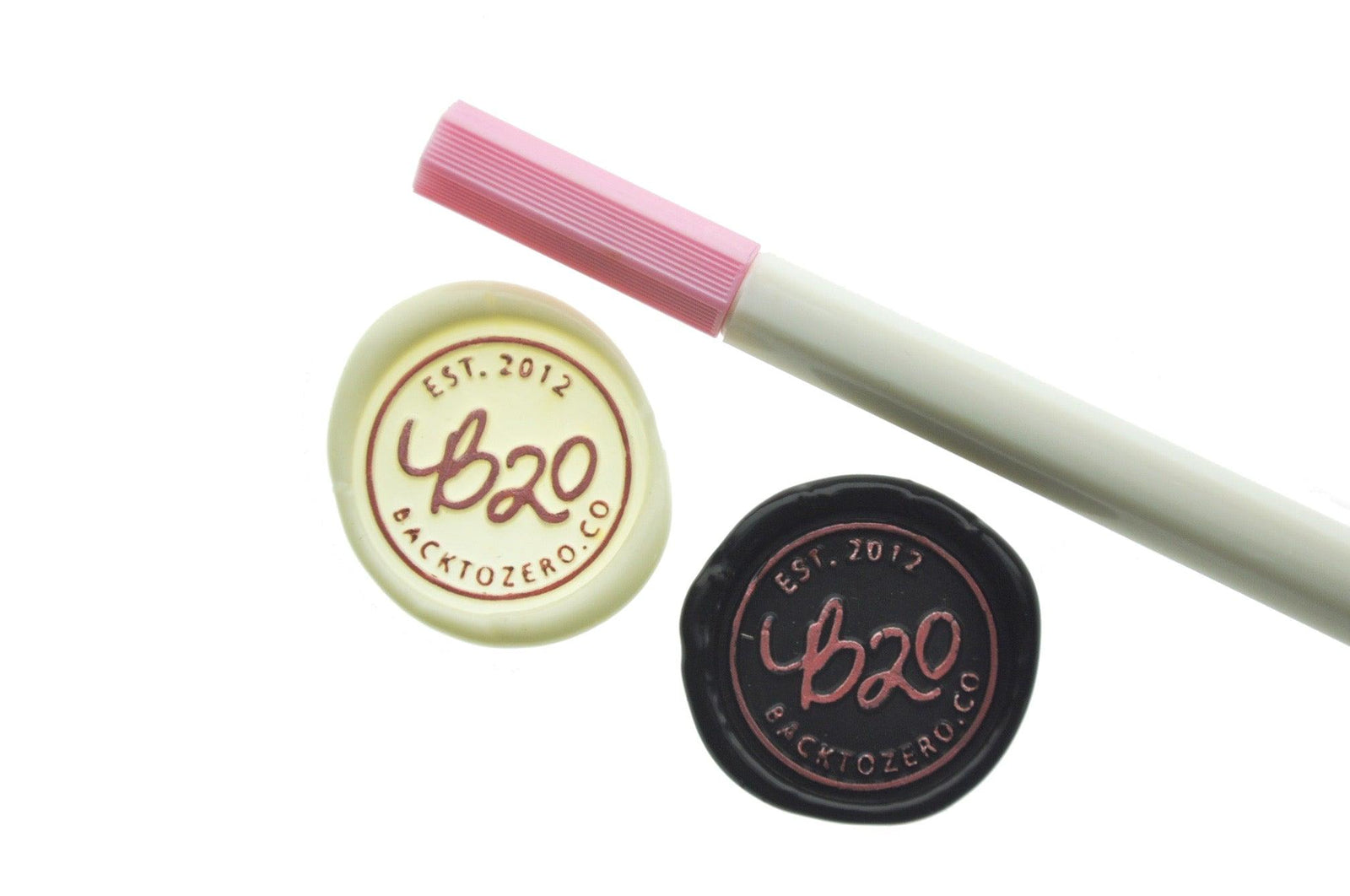 Metallic Red Highlight Pen - Backtozero B20 - highlight, Metallic, Metallic Red, misc, Red