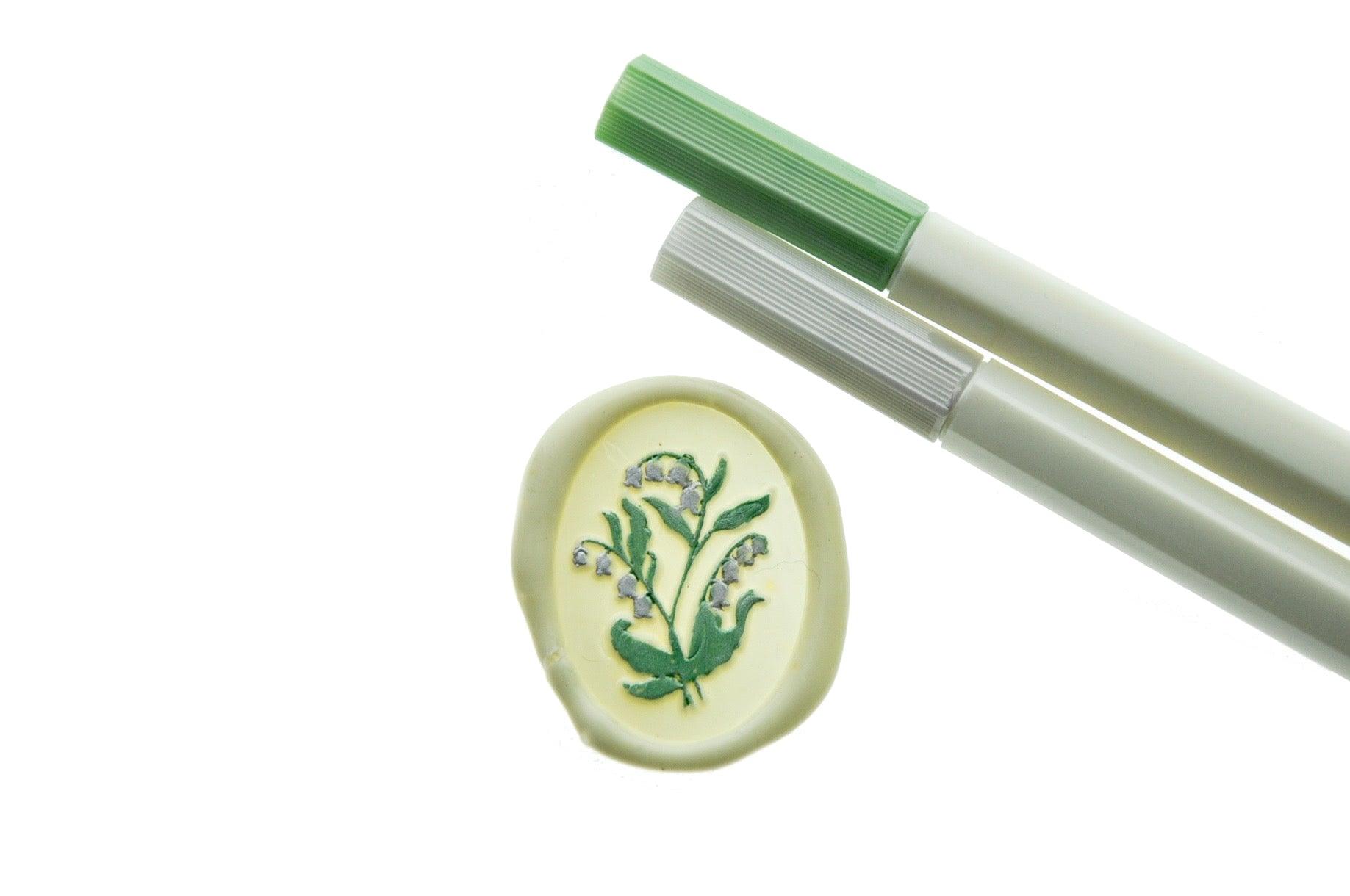 Metallic Light Green Highlight Pen - Backtozero B20 - Green, highlight, Light Green, Metallic, Metallic Green, misc