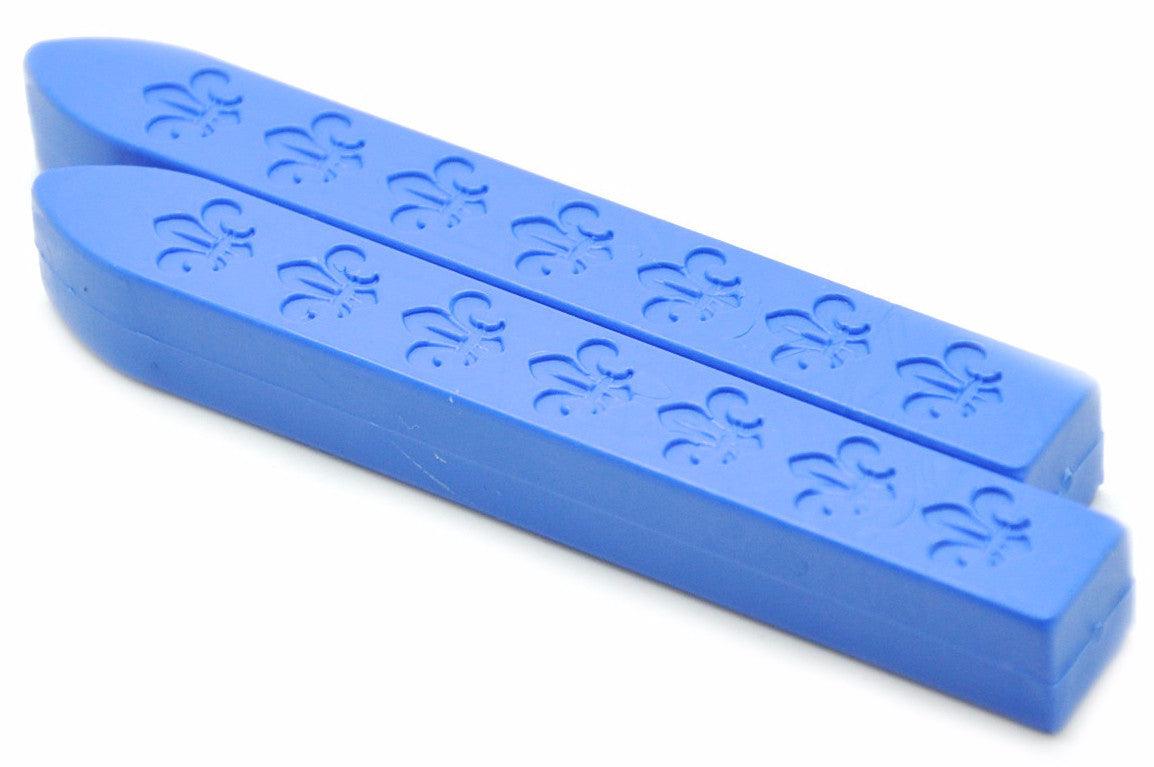 Light Blue Non-Wick Fleur Sealing Wax Stick - Backtozero B20 - fleur non wick, Light Blue, Non-Wick Sitck, Non-Wick Wax, sale, Sealing Wax, Wax Stick
