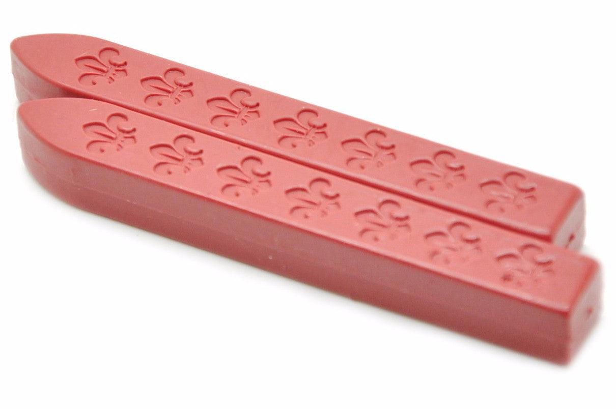Palm Red Non-Wick Fleur Sealing Wax Stick - Backtozero B20 - fleur non wick, Non-Wick Sitck, Non-Wick Wax, Palm Red, sale, Sealing Wax, Wax Stick