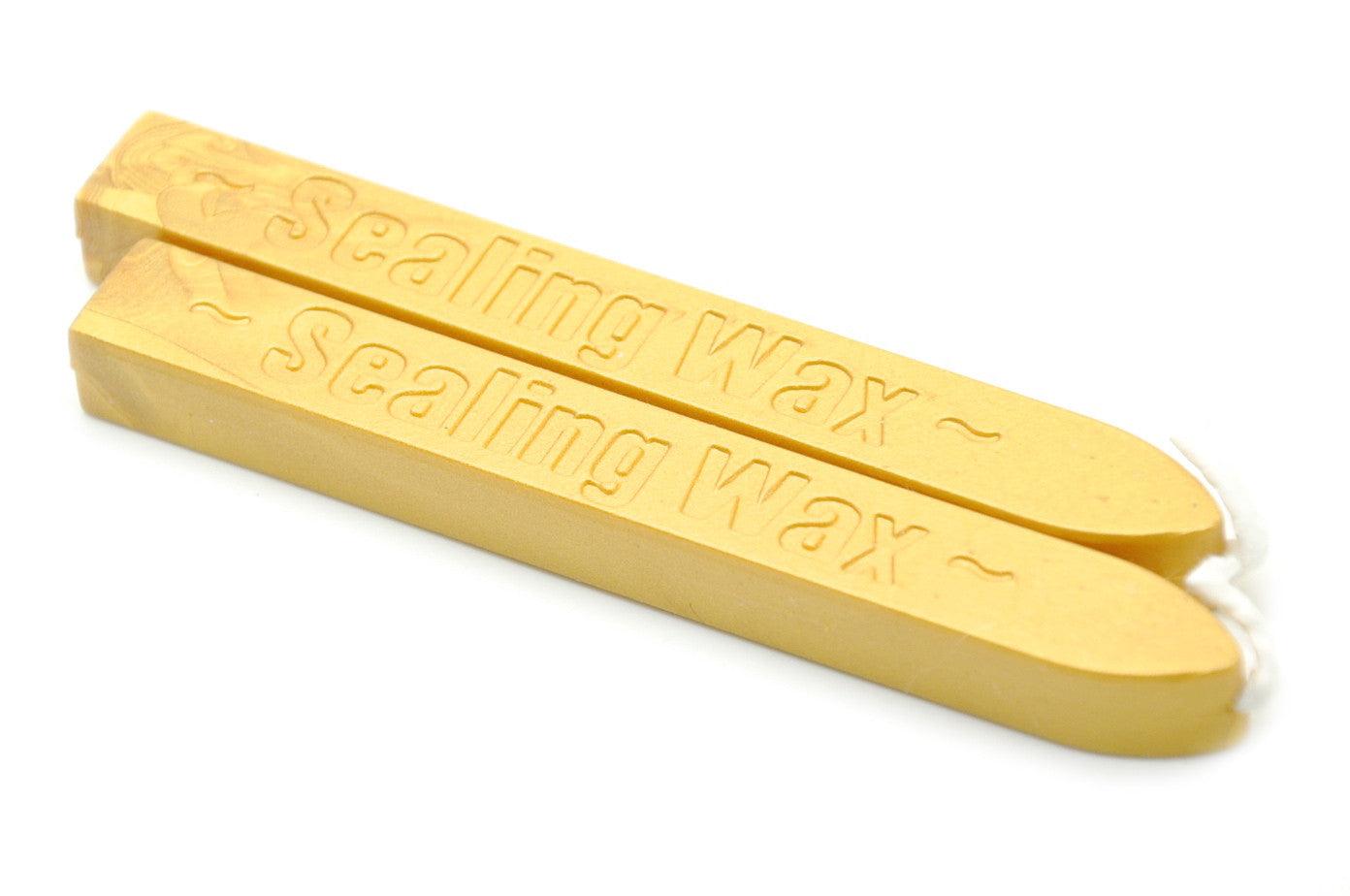 Gold Wick Sealing Wax Stick - Backtozero B20 - Gold, sale, Sealing Wax, Wick Stick, Wick Wax, WWax, wwf