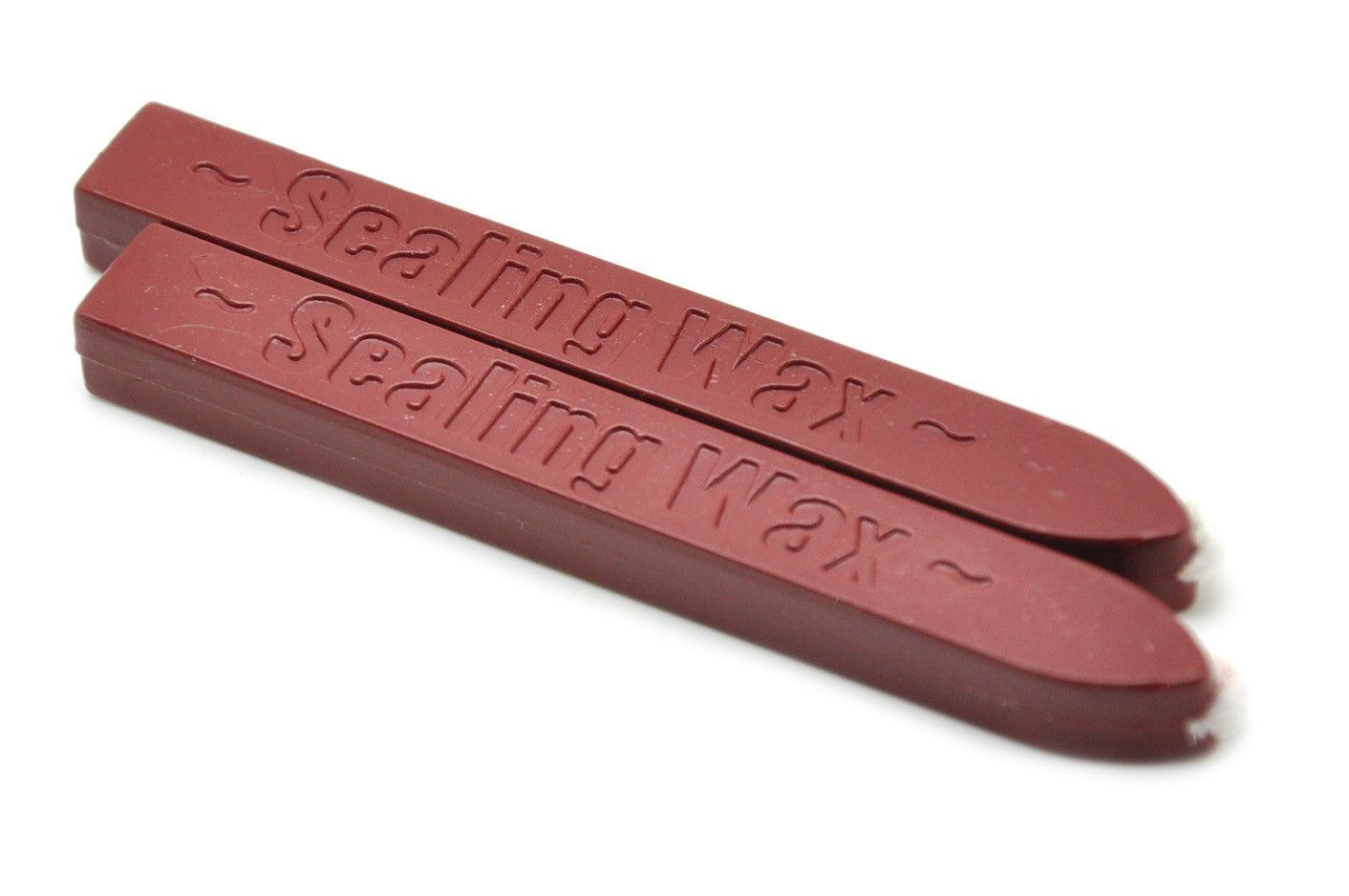 Dark Red Wick Sealing Wax Stick - Backtozero B20 - Deep Red, red, sale, Sealing Wax, Wick Stick, Wick Wax, wwax, wwf