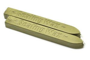 Dark Gold Wick Sealing Wax Stick - Backtozero B20 - Dark Gold, sale, Sealing Wax, Wick Stick, Wick Wax, wwax, wwf