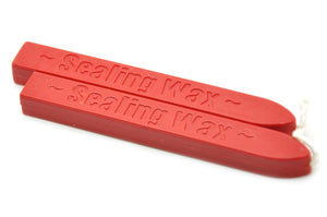 Red Wick Sealing Wax Stick - Backtozero B20 - Red, sale, Sealing Wax, Wick Stick, Wick Wax, WWax, wwf