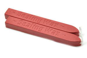 Palm Red Wick Sealing Wax Stick - Backtozero B20 - Palm Red, sale, Sealing Wax, Wick Stick, Wick Wax, WWax, wwf