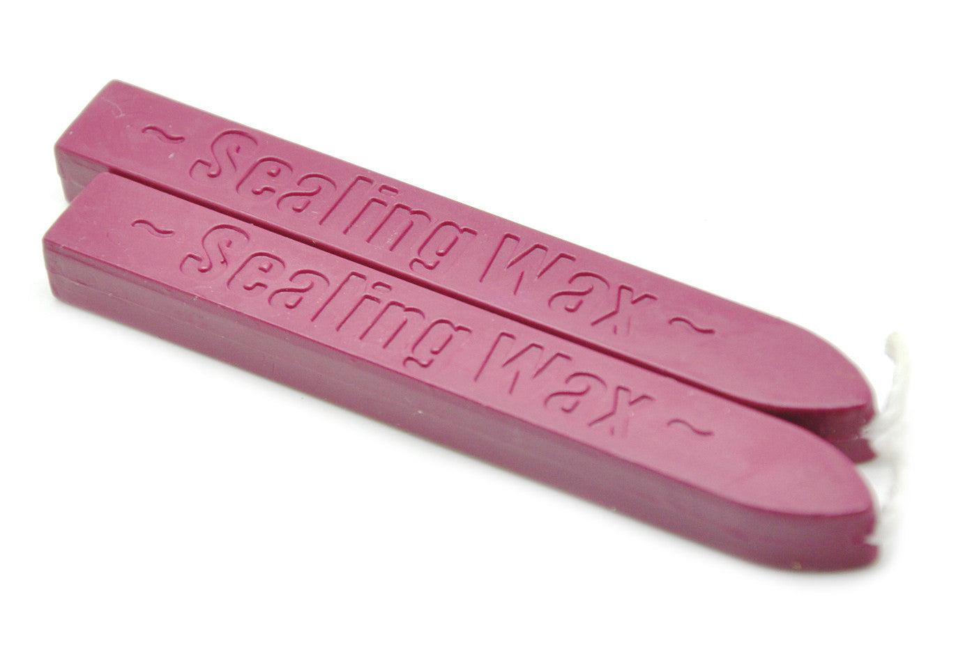 Rose Red Wick Sealing Wax Stick - Backtozero B20 - Rose Red, sale, Sealing Wax, Wick Stick, Wick Wax, WWax, wwf