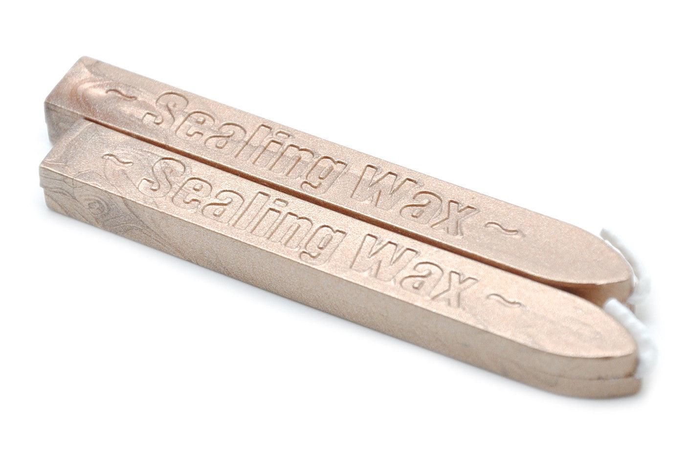 Dark Gold Non-Wick Filigree Sealing Wax Stick