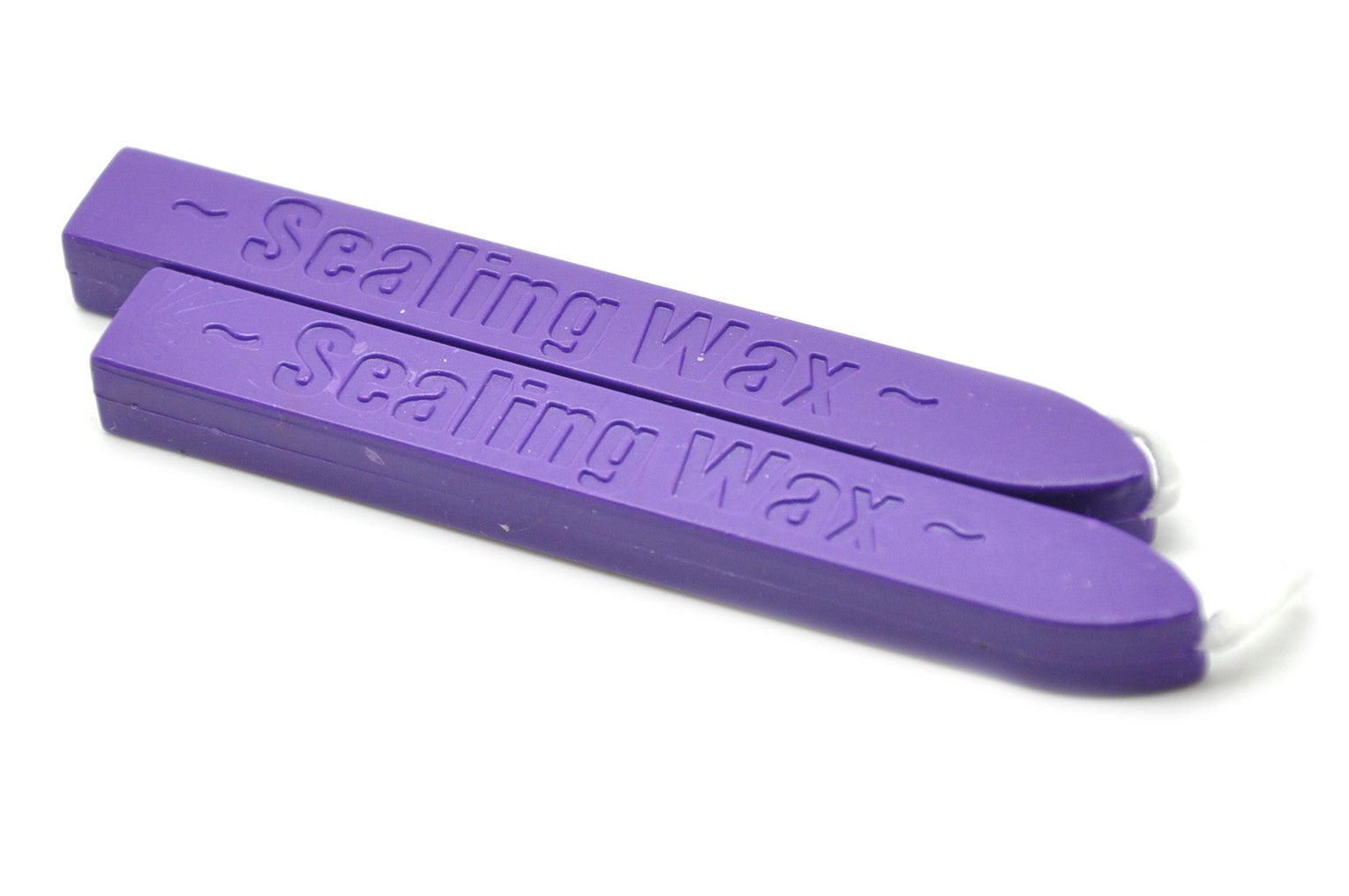 Purple Wick Sealing Wax Stick - Backtozero B20 - Purple, sale, Sealing Wax, Wick Stick, Wick Wax, WWax, wwf