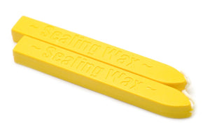 Yellow Wick Sealing Wax Stick - Backtozero B20 - sale, Sealing Wax, Wick Stick, Wick Wax, WWax, wwf, Yellow