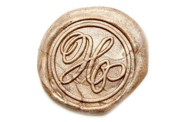 Gothic Initial Wax Seal Stamp