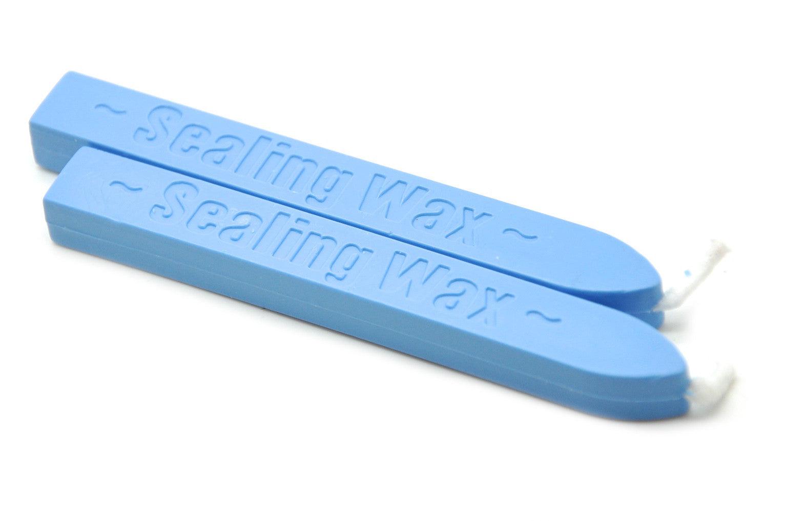 Pastel Blue Wick Sealing Wax Stick - Backtozero B20 - Pastel Blue, sale, Sealing Wax, Wick Stick, Wick Wax, WWax, wwf