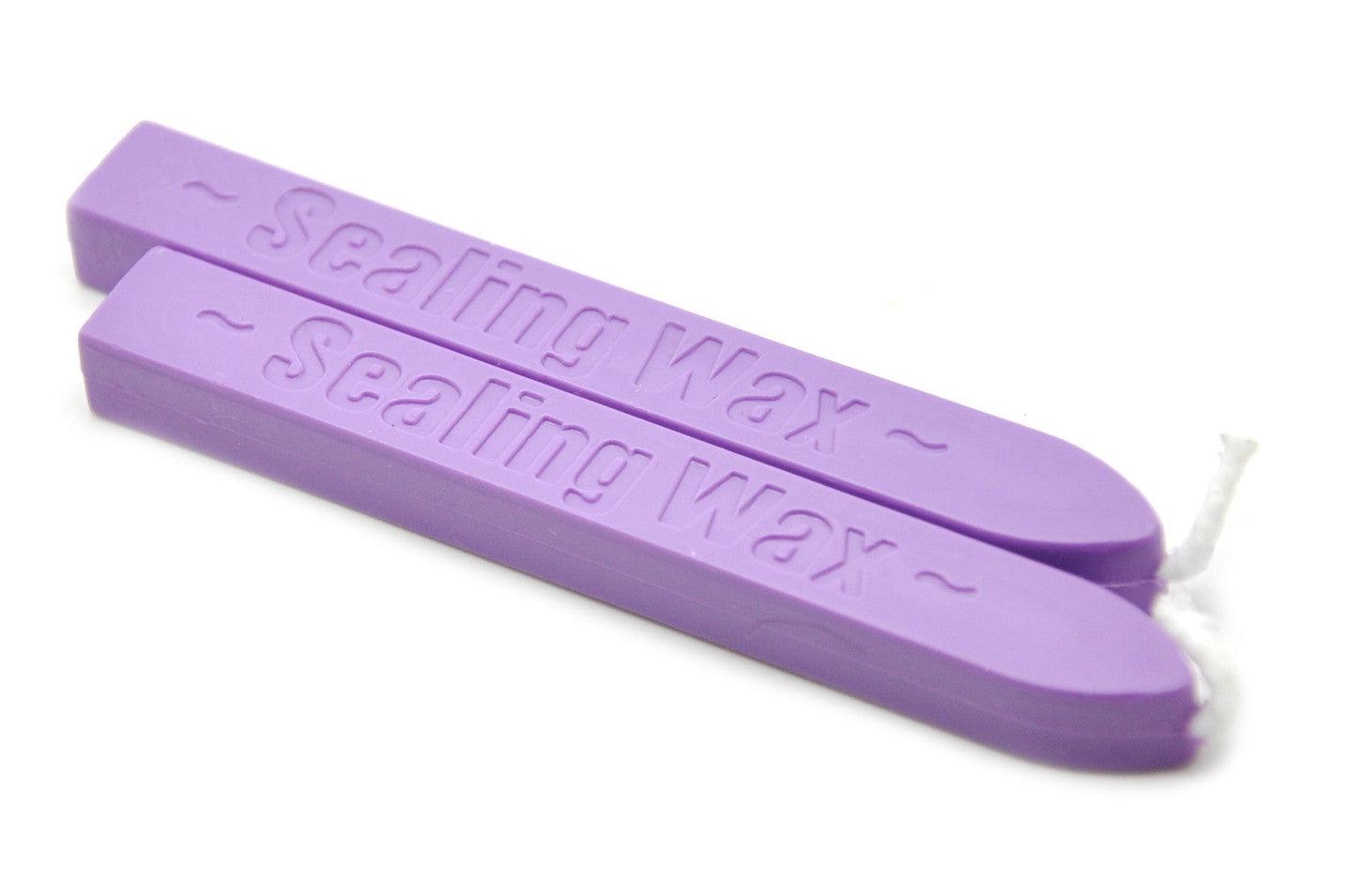 Pastel Purple Wick Sealing Wax Stick - Backtozero B20 - pastel, purple, sale, Sealing Wax, Wick Stick, Wick Wax, wwax, wwf