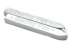 Silver Wick Sealing Wax Stick - Backtozero B20 - sale, Sealing Wax, Silver, Wick Stick, Wick Wax, WWax, wwf