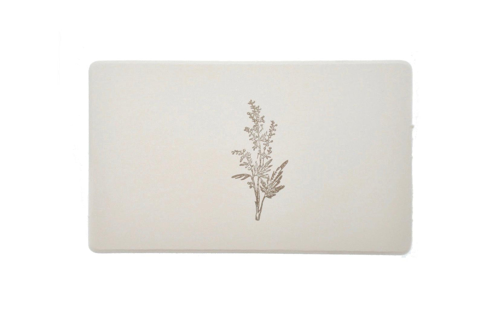 Botanical Rubber Stamp | M - Backtozero B20 - Botanical, floral, Flower, flowers, Nature, Plant, plants, rubber stamp