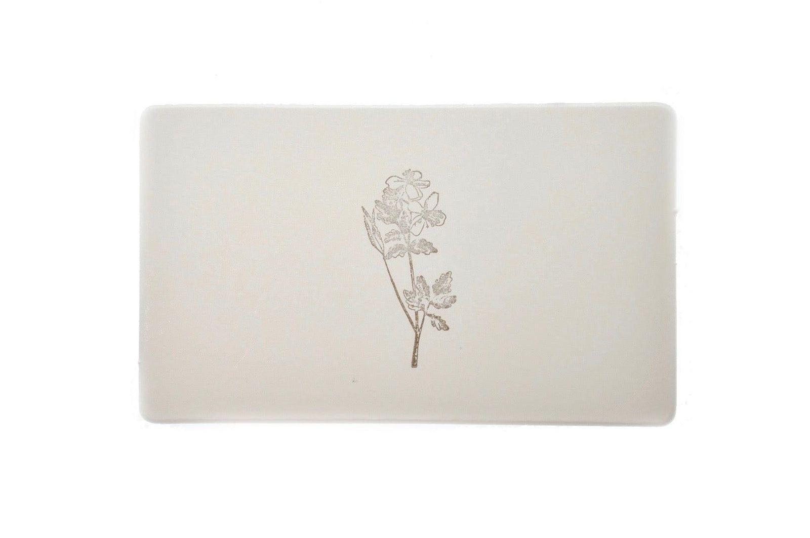 Botanical Rubber Stamp | N - Backtozero B20 - Botanical, floral, Flower, flowers, Nature, Plant, plants, rubber stamp