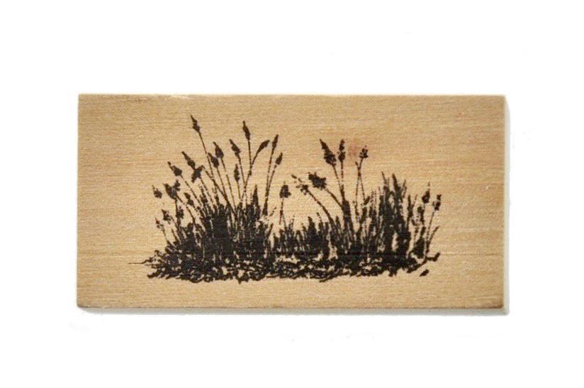 Botanical Rubber Stamp | P - Backtozero B20 - Botanical, Nature, Plant, plants, rubber stamp