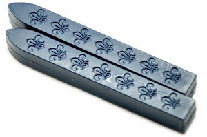 Blue Non-Wick Fleur Sealing Wax Stick - Backtozero B20 - Blue, fleur non wick, Non-Wick Sitck, Non-Wick Wax, sale, Sealing Wax, Wax Stick