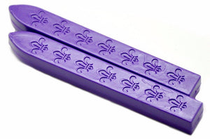 Purple Non-Wick Fleur Sealing Wax Stick - Backtozero B20 - fleur non wick, Non-Wick Sitck, Non-Wick Wax, Purple, sale, Sealing Wax, Wax Stick