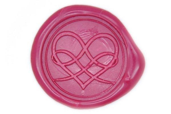 Filigree Heart Wax Seal Stamp