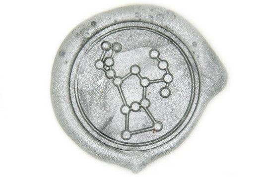 Constellation Orion Wax Seal Stamp - Backtozero B20 - Constellation, genericlonghandle, Orion, Silver, star, Stars