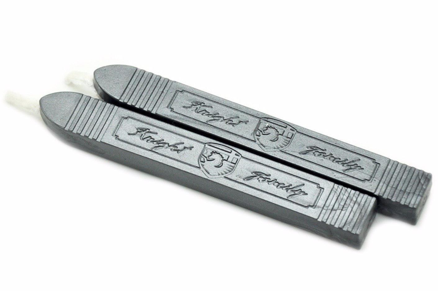 Metallic Black Wick Sealing Wax Stick - Backtozero B20 - Black, Metallic, sale, Sealing Wax, Wick Stick, Wick Wax, wwax