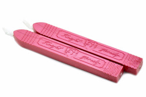 Metallic Deep Pink Wick Sealing Wax Stick - Backtozero B20 - Metallic, Pink, sale, Sealing Wax, Wick Stick, Wick Wax, wwax