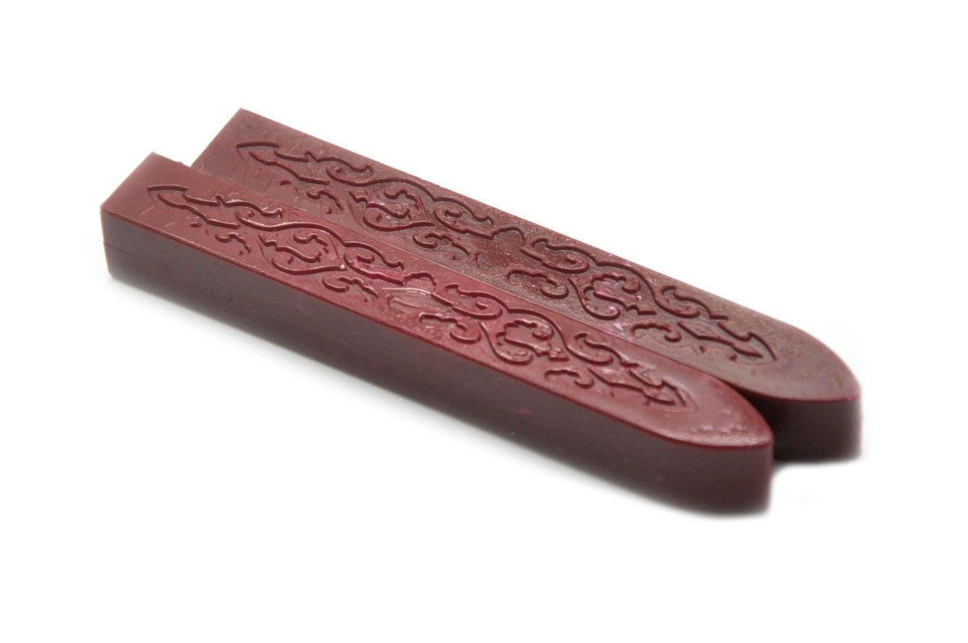 Burgundy Red Sealing Wax Sticks – sealingwaxstamp