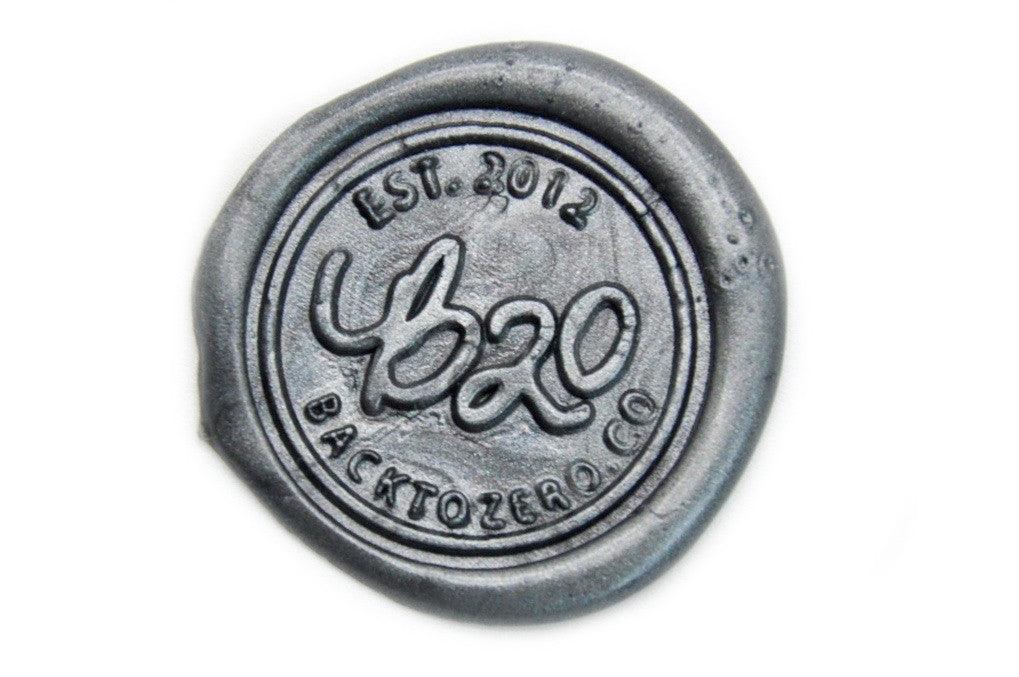 Metallic Black Wick Sealing Wax Stick - Backtozero B20 - Black, Metallic, sale, Sealing Wax, Wick Stick, Wick Wax, wwax