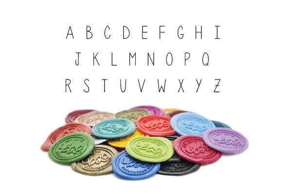 Wax Seal Stamp Rose Initial Letter E Retro Wax Stamp Maker Rose Alphabet  Initial Letter E Seal Stamp (Rose E)