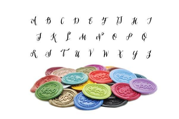 Laurel Wreath Initial Floating Signet Necklace - Backtozero B20 - 1 initial, 12mm, 12mm necklace, 1initial, bead, brass, charm, floating, Leaf, minimal, minimalnecklace, necklace, One Initial, Personalized, signet, signet necklace, silver