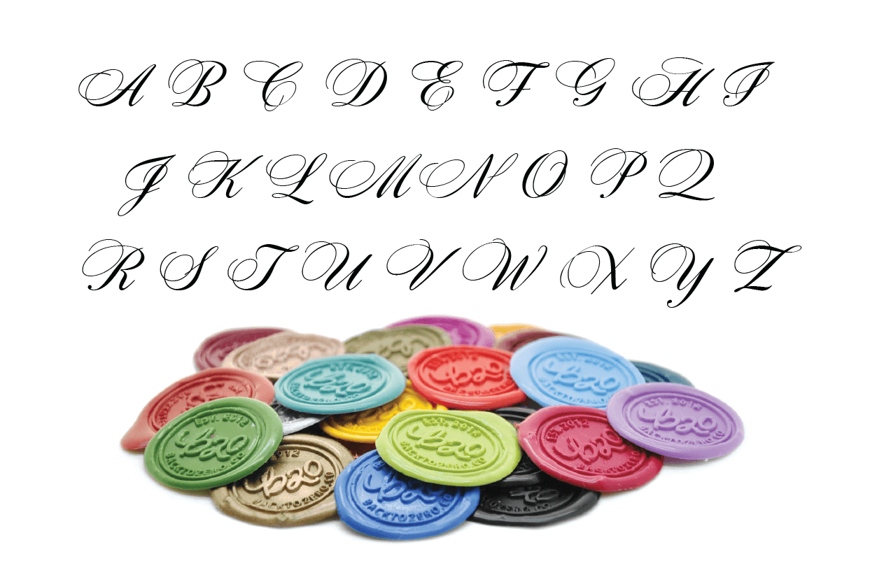 Script Initial Lace Signet Earrings - Backtozero B20 - 1 initial, 1initial, brass, custom, earrings, lace, lace earrings, laceearrings, One Initial, personalized, signet, silver, stud, stud earrings