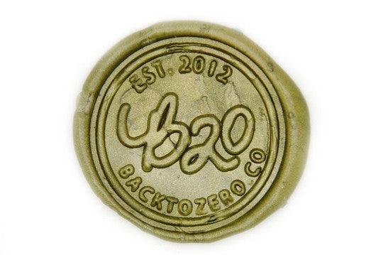 Dark Gold Wick Sealing Wax Stick - Backtozero B20 - Dark Gold, sale, Sealing Wax, Wick Stick, Wick Wax, wwax, wwf