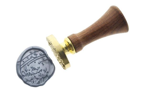Primrose Requiem Wax Seal Stamp Designed by Ame | Backtozero B20